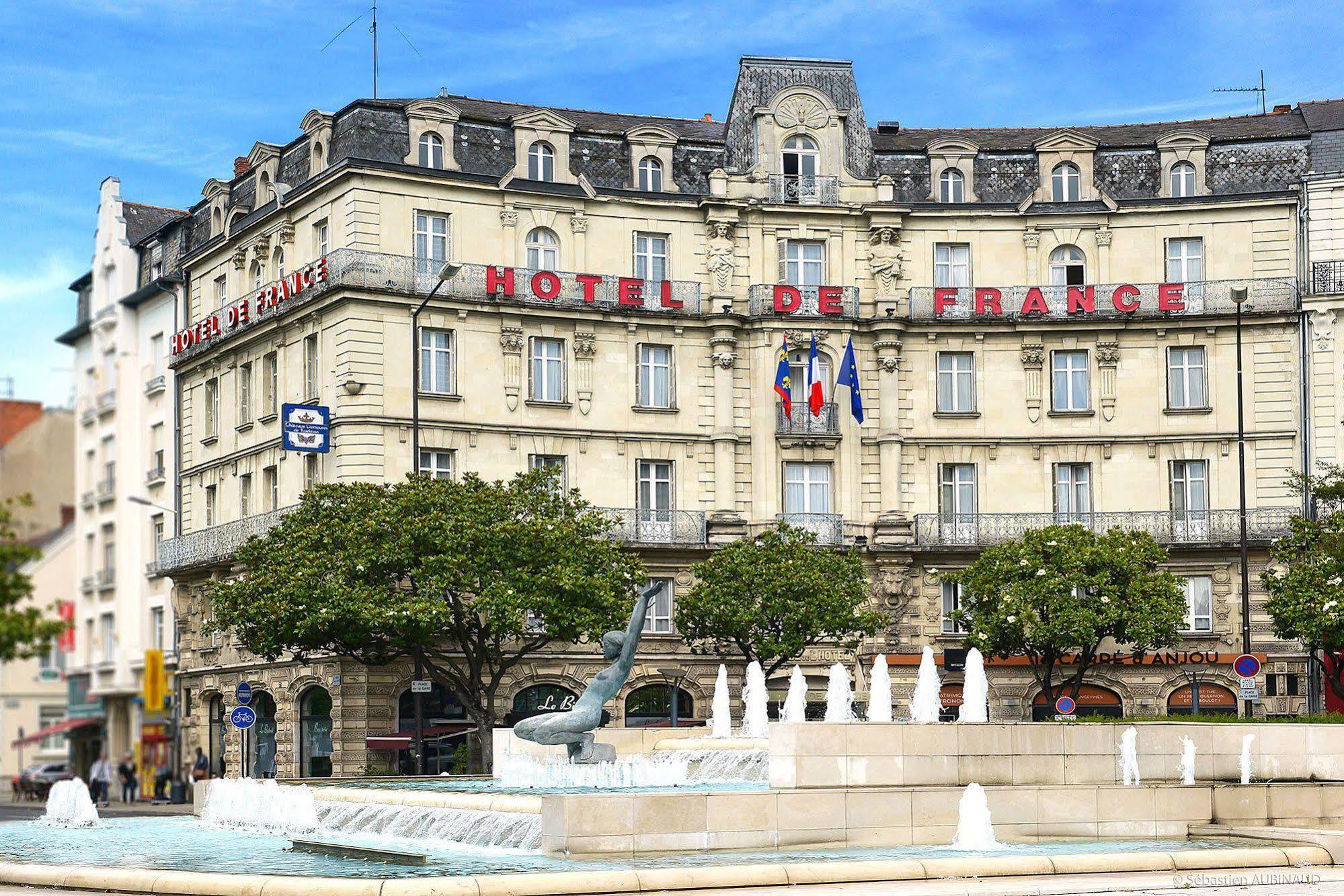 Hotel De France Angers Exteriör bild